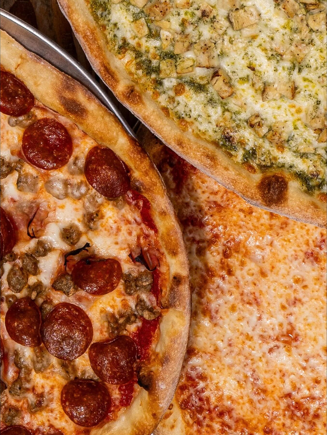 Pit Stop Pizza Creation