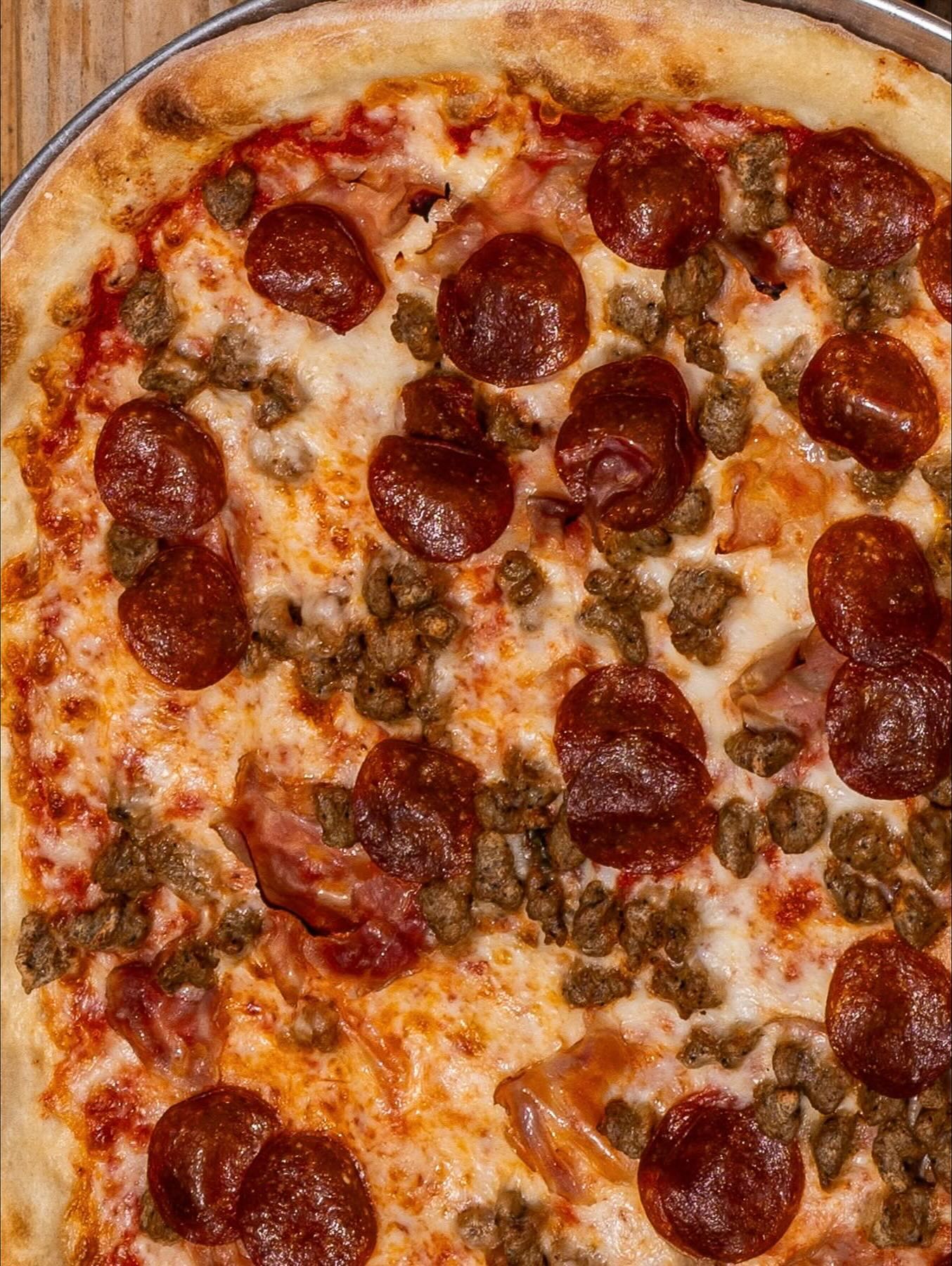 Delicious Pit Stop Pizza