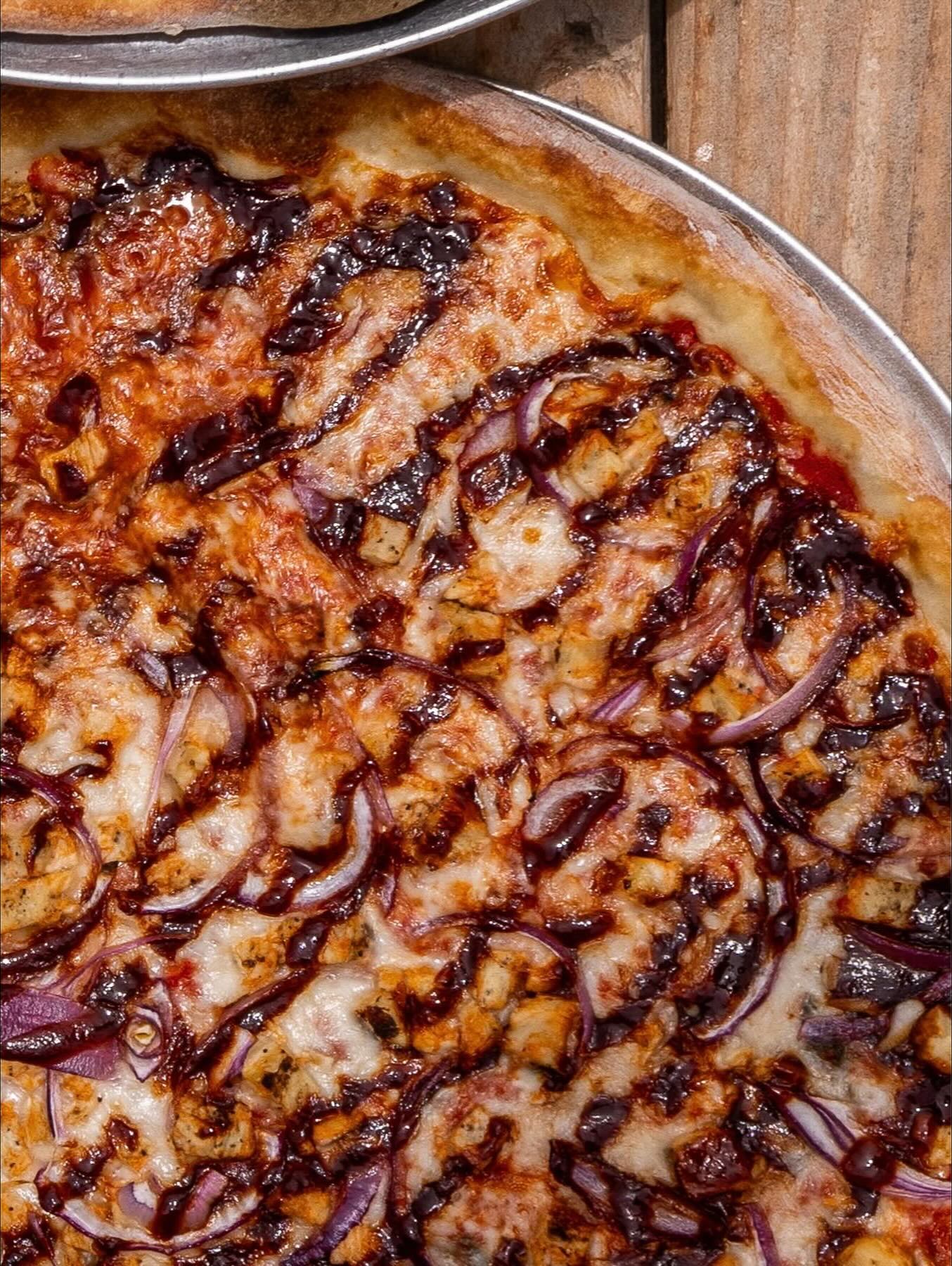 Delicious Pit Stop Pizza