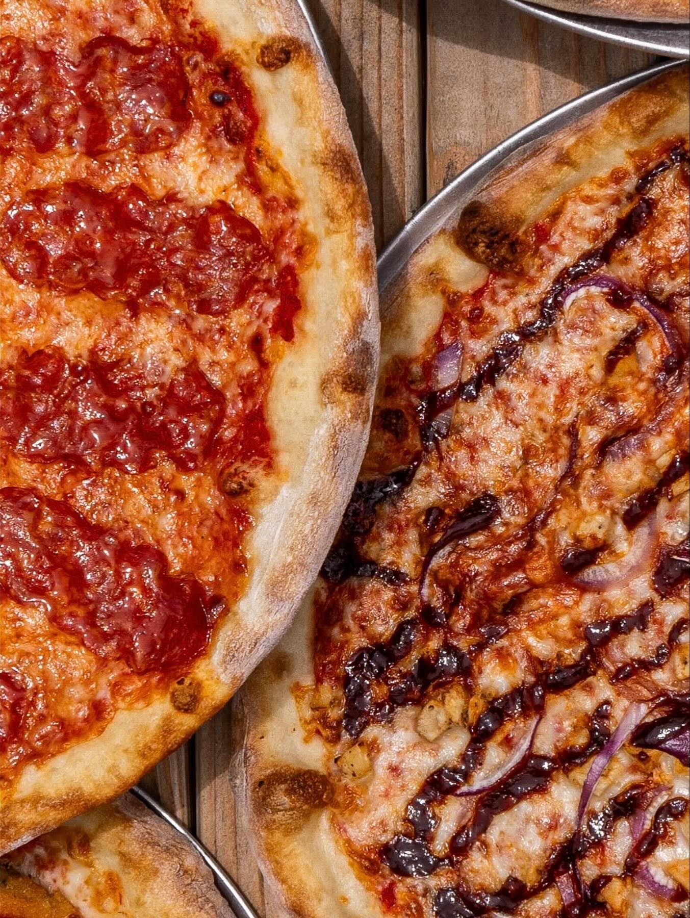 Delicious Pit Stop Pizza