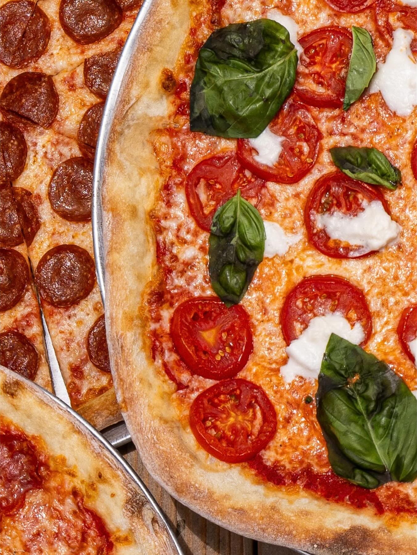 Delicious Pit Stop Pizza