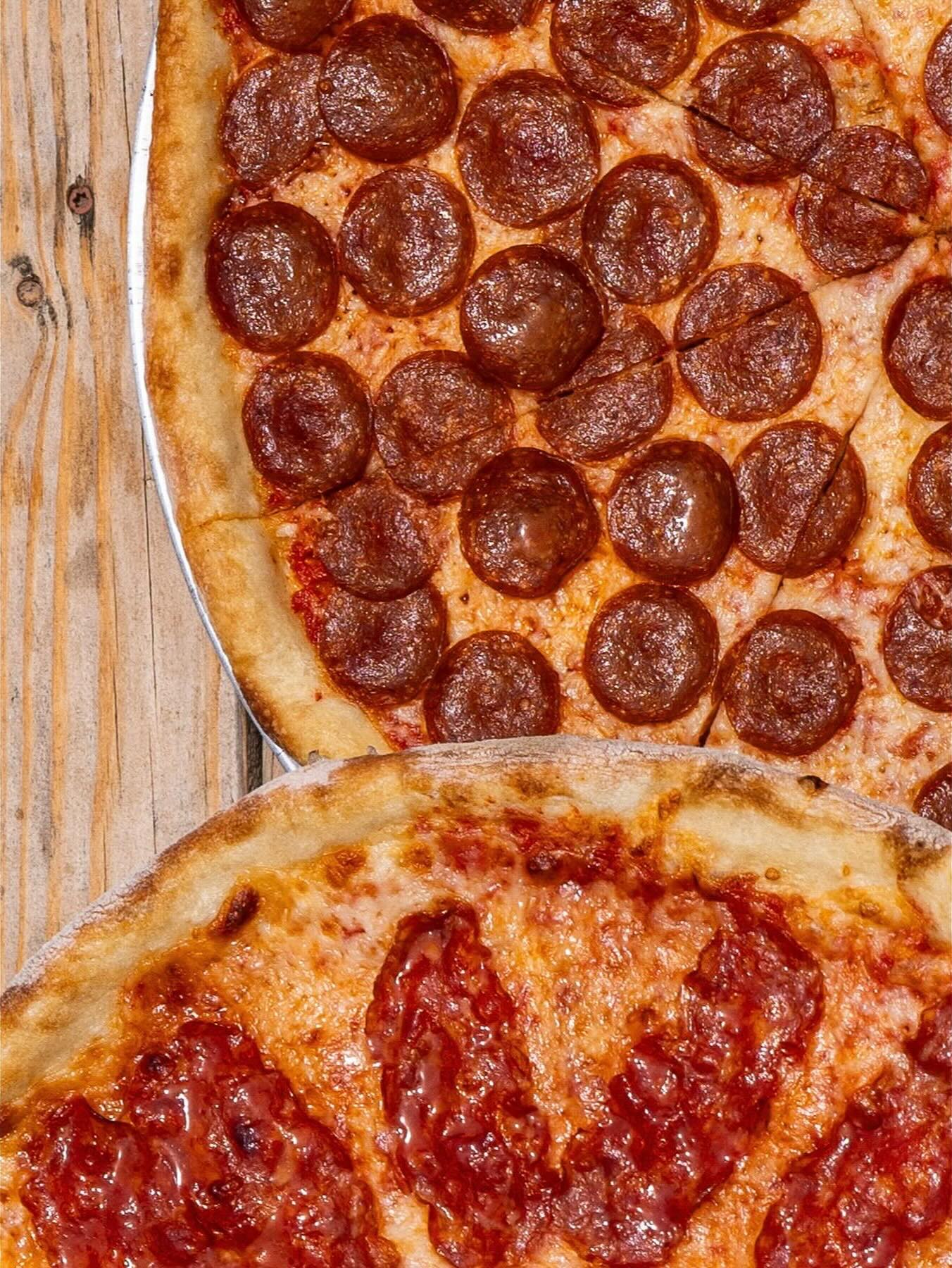 Delicious Pit Stop Pizza