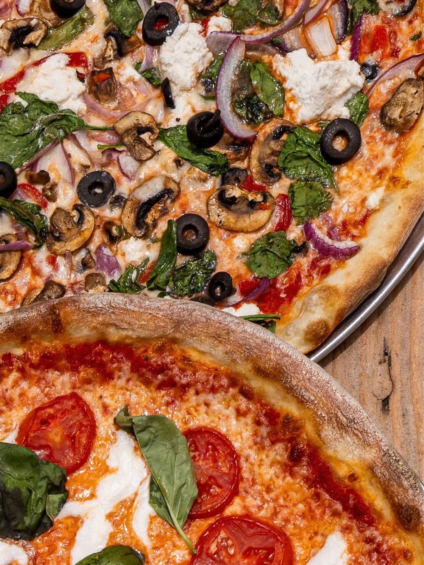 Delicious Pit Stop Pizza