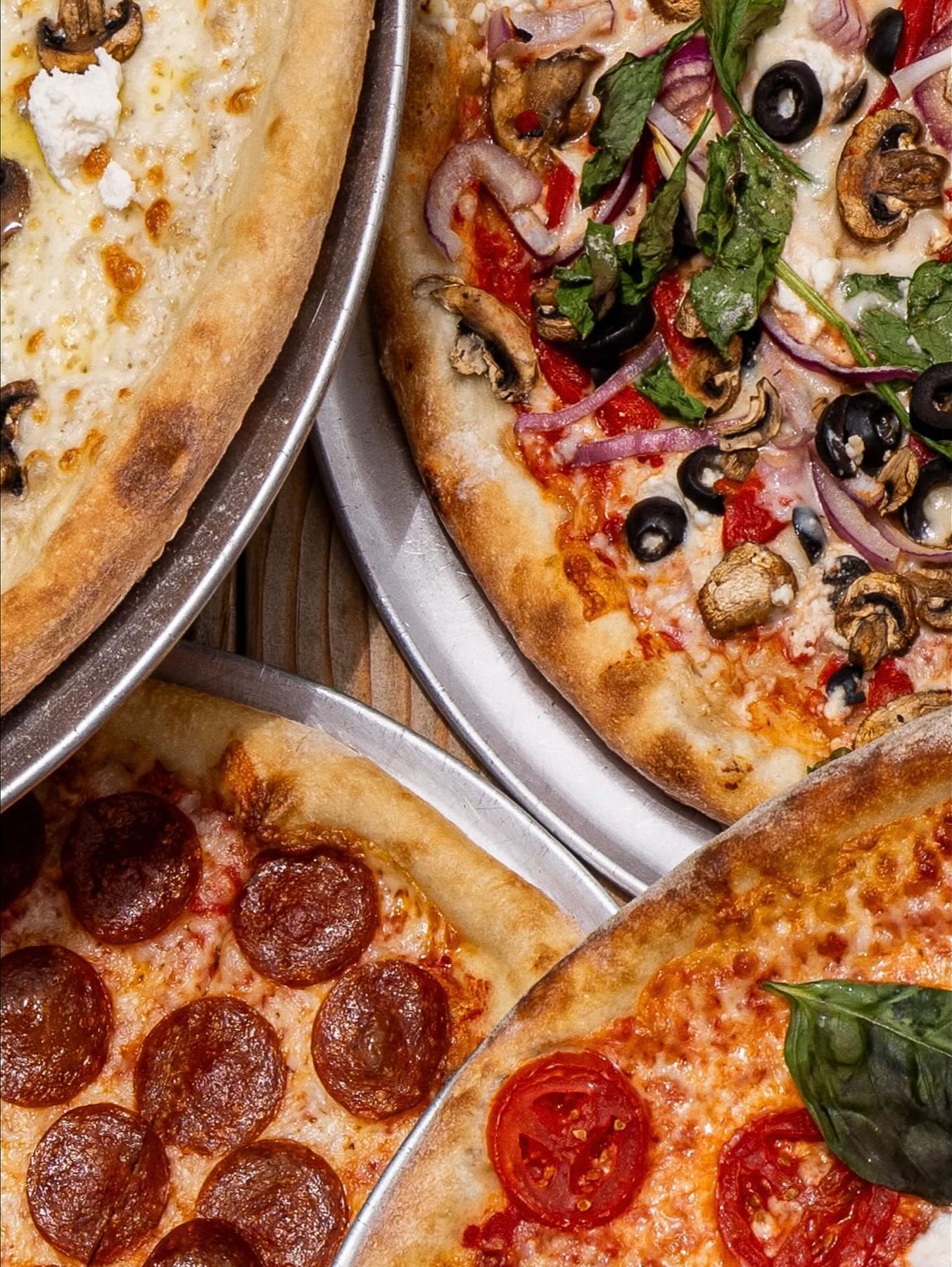 Delicious Pit Stop Pizza